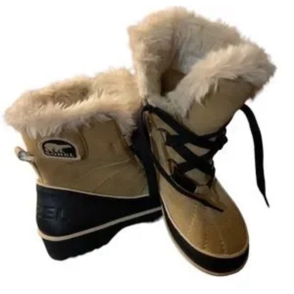 Sorel Tivoli II Womens Snow Boot size 7, see pictures for condition - Picture 2 of 5